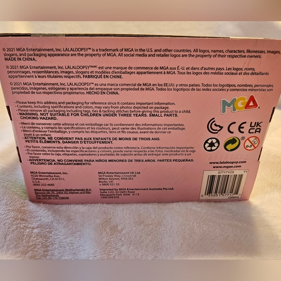 Lalaloopsy Littles Breeze E. Sky | New In Box | Baby Doll | Toy | Kids - Picture 6 of 7